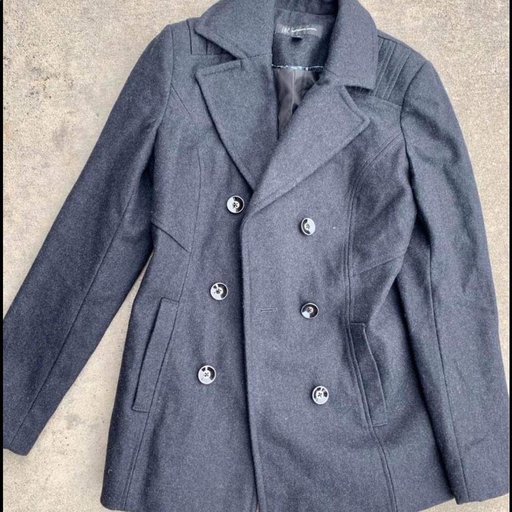 INC women’s pea coat